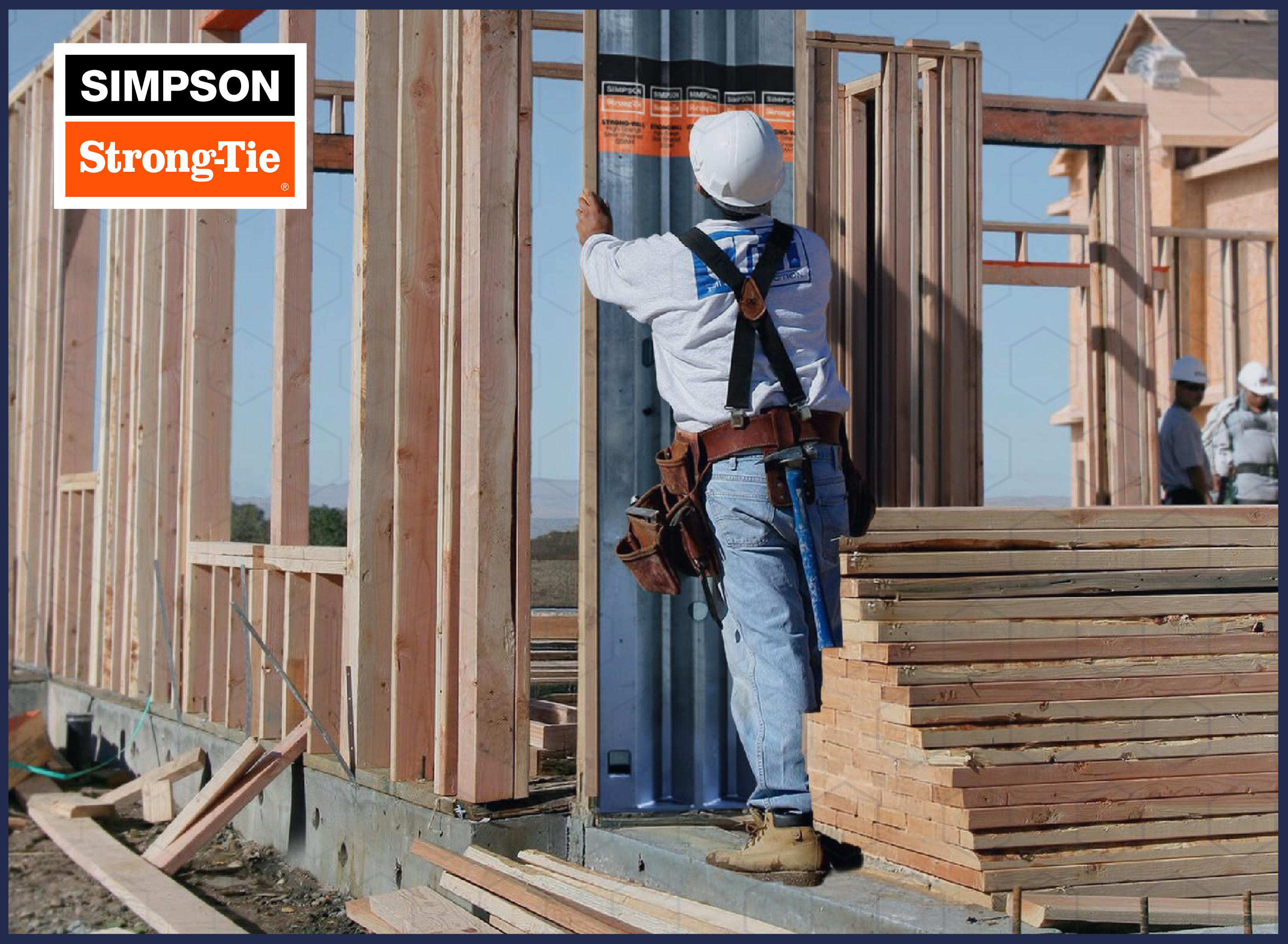 Man working on a construction site