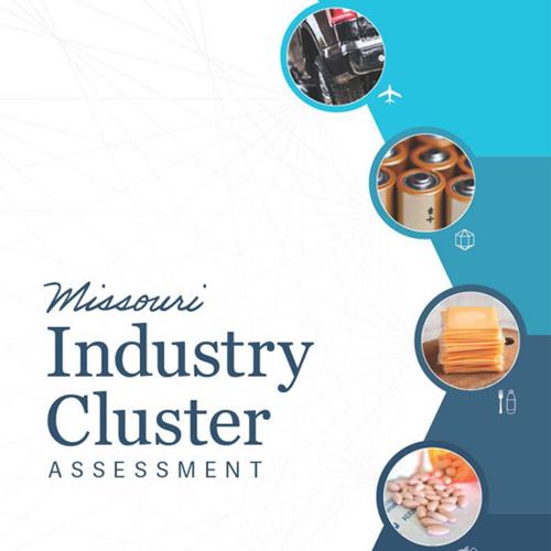 An image of the cover page to the Cluster Assessment Report 